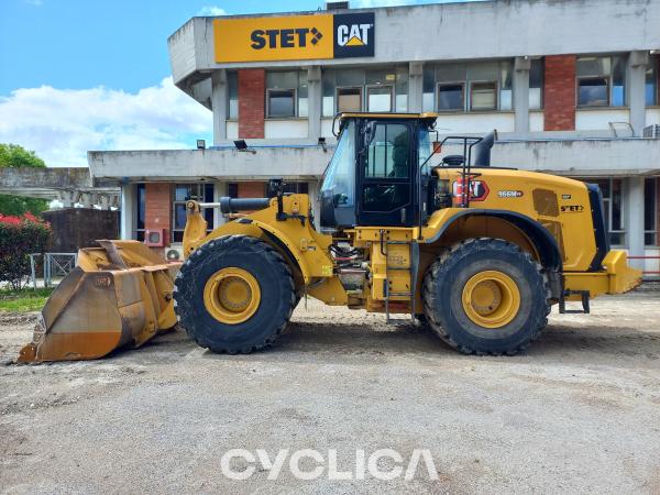 Натоварувачи на тркала 966MXE DZL00967