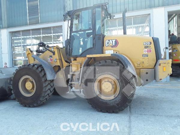 Palas cargadoras de ruedas 920 SL400715
