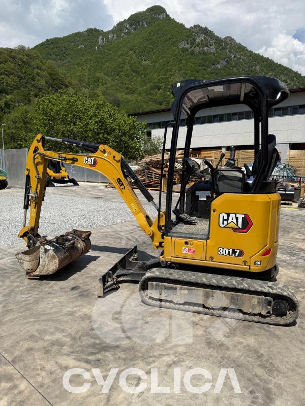Excavadoras de cadenas 301.7 JH708870