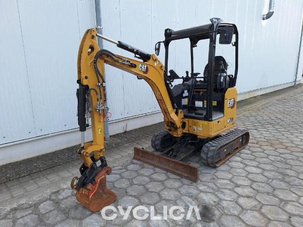Crawler excavators  301.7D JH704160