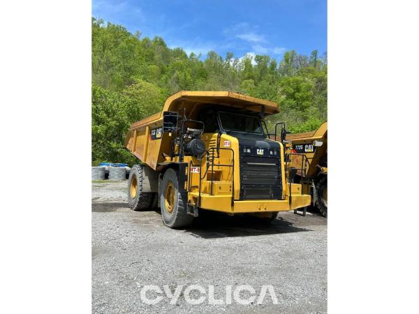 Tombereaux rigide  772G KEX00221
