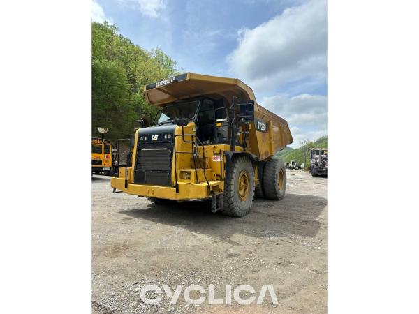 Tombereaux rigide  772G KEX00211