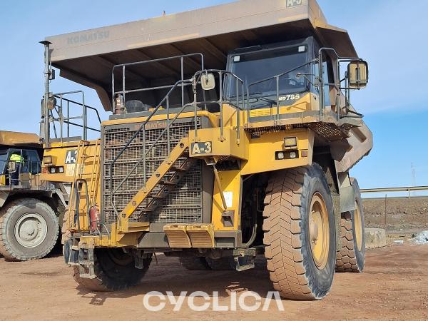 Damperi i kruti kamioni  HD785-7 33014