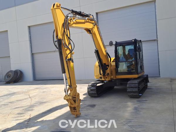 Bageri guseničari  308E FJX11861