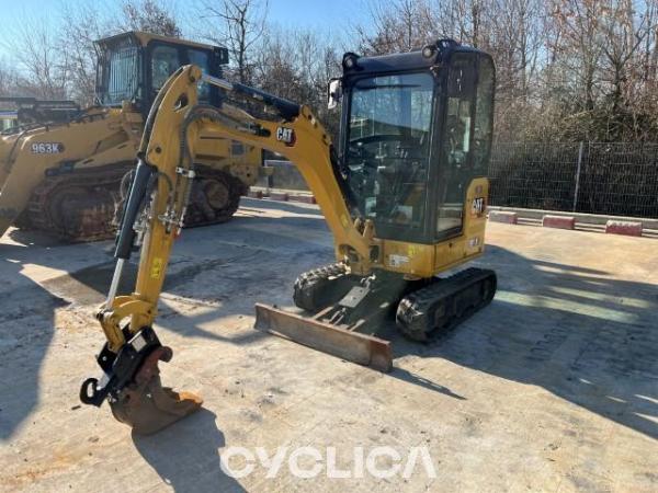 Crawler excavators  301.8 H8X04530