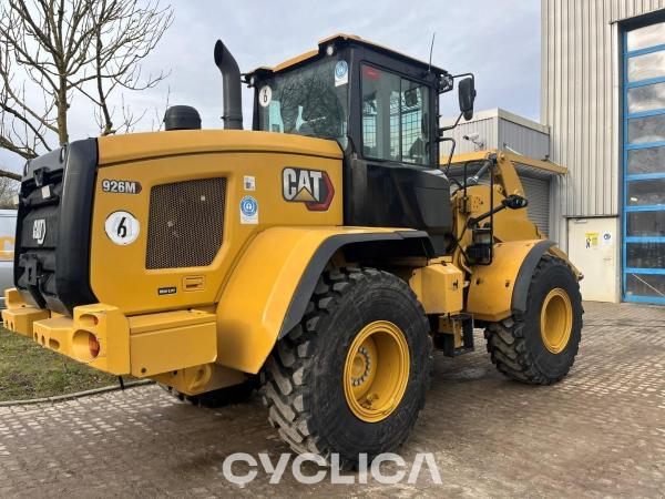 Wheel loaders  926M W5L01020