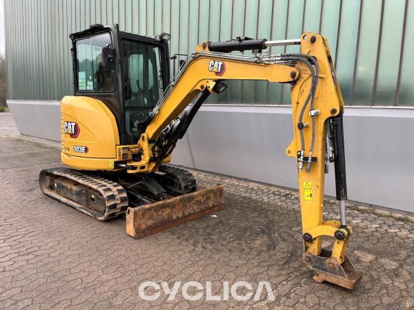 Crawler excavators  303E CR SGE01434
