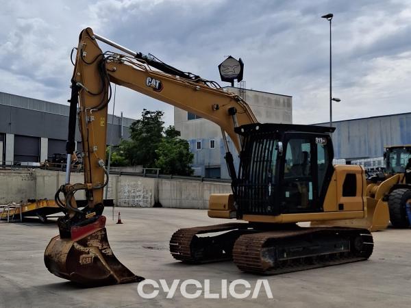 Bageri guseničari  313GC NFZ00397