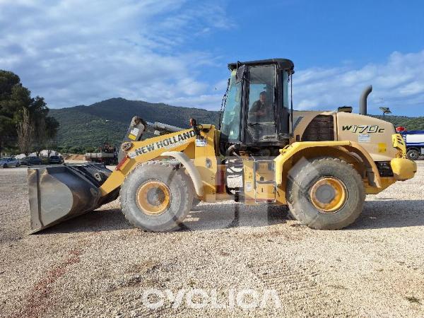 Натоварувачи на тркала  NHW170 BHE12###