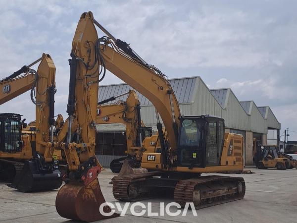 Bageri guseničari  323E HDT00198