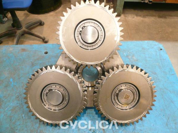 Power train  320G 5935616