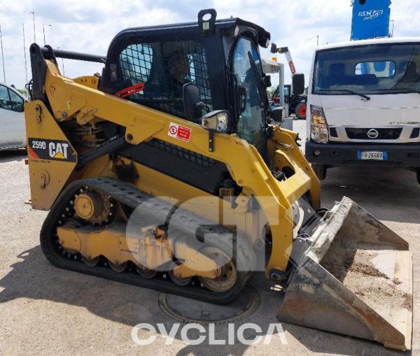 Ostala rabljena građevinska oprema 259D FTL21836