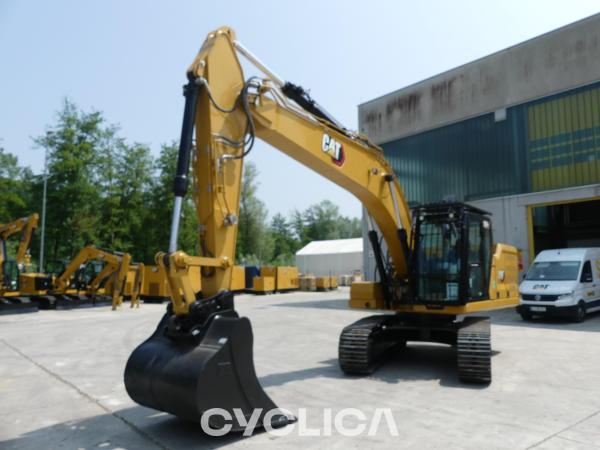 Bageri guseničari  320GC LN YTF10095