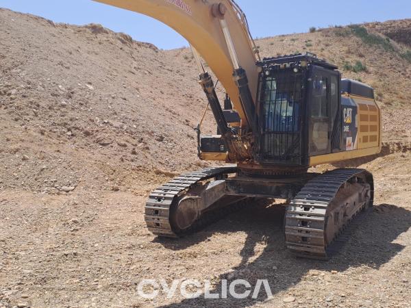 Excavadoras de cadenas  349E KFX00505