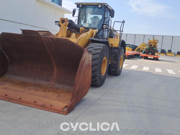 Натоварувачи на тркала 972M LSJ01986