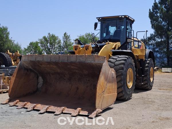 Натоварувачи на тркала  980M N8T00804