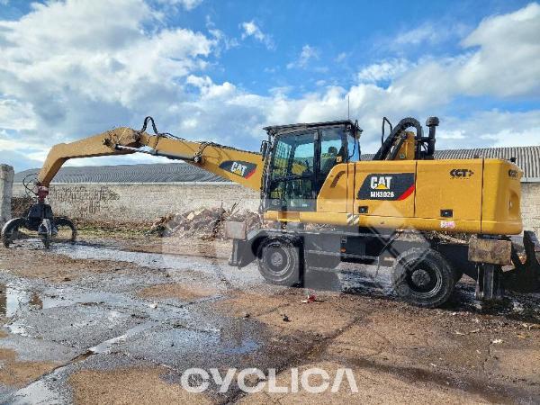 Wheel excavators  MH 3024 FB500###