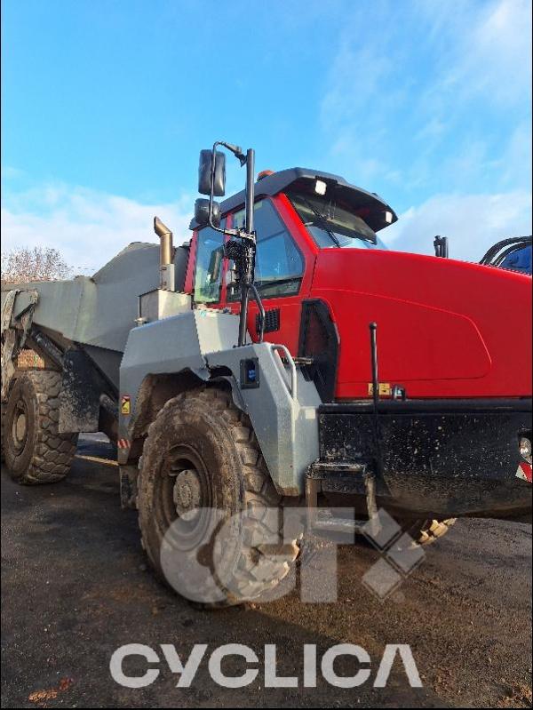 Demperji in zglobni tovornjaki DA30 DA30TG0741###