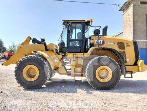 Натоварувачи на тркала  966M XE DZL00938