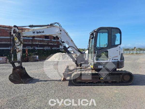 Crawler excavators  E80 AET311###
