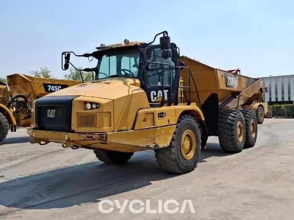 Dumpers and articulated trucks  730 3T300271