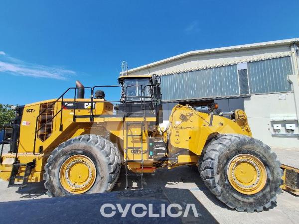 Натоварувачи на тркала  988K TWX01806