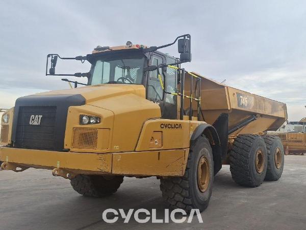 Dumpers and articulated trucks  745 3T601840