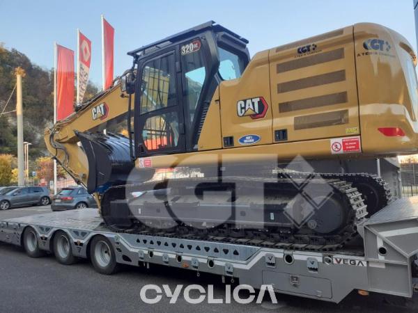 Excavadoras de cadenas 320GC LN YTF10052