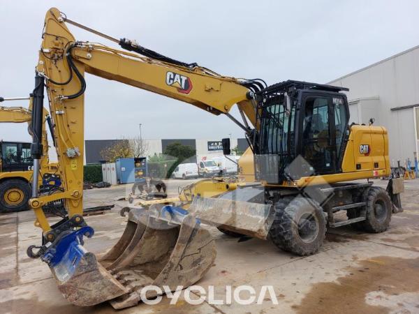 Wheel excavators  M314 K3H20135