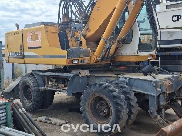 Ekskavatorë me rrota  A914 JZK028088
