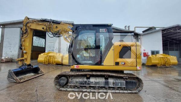 Bageri guseničari  313 NG NPY30042