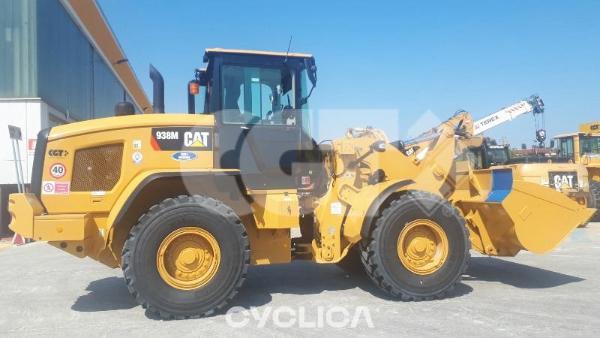 Натоварувачи на тркала  938M P5K00771