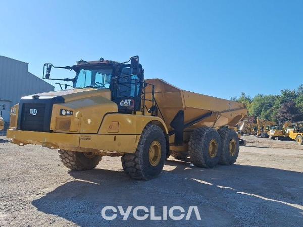 Demperji in zglobni tovornjaki  745 3T602961