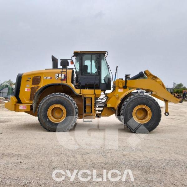 Натоварувачи на тркала  966M XE DZL00970