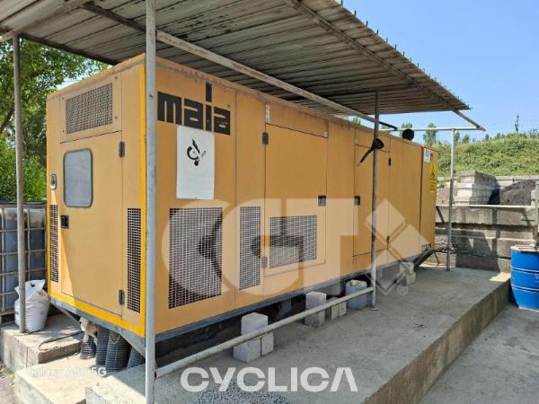 Grupos geradores  GEP550 TES00495