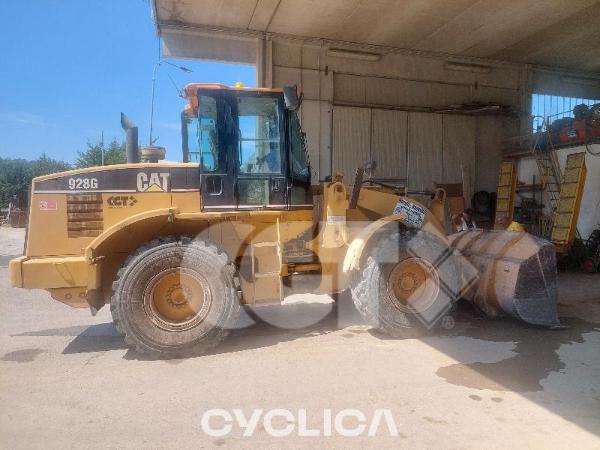 Palas cargadoras de ruedas 928G 7SR00225