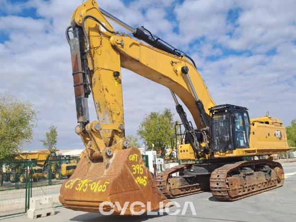 Ровокопачи-гасеничари  395 LTK10105