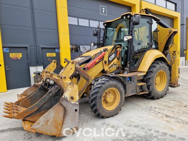 Backhoe loaders  428F2 HWN01284