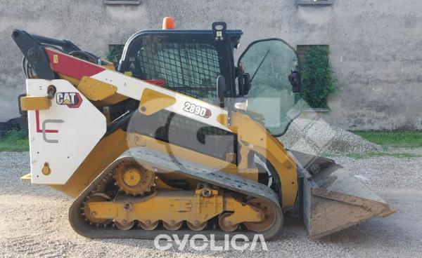 Повеќетеренски мини натоварувачи  289D TAW09828