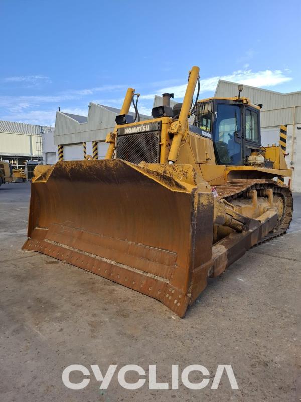 Bulldozers e tratores de rastos  D155 80751