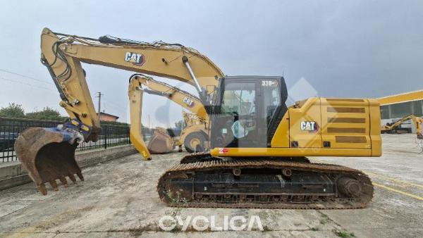 Bageri guseničari  330 GC TML10017