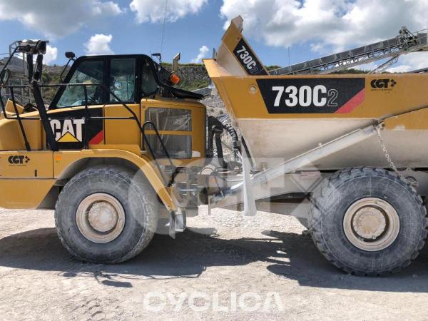 Dumpers and articulated trucks  730C2 2T400550