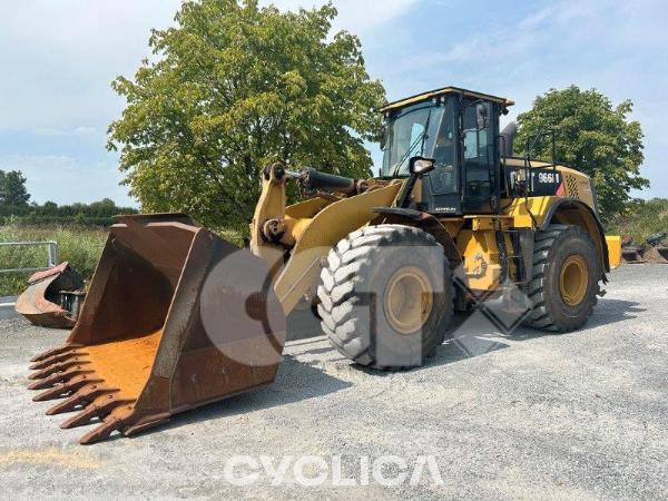 Натоварувачи на тркала  966M DYC00###