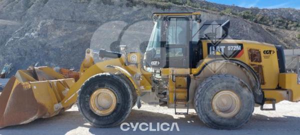 Pás Carregadoras de Rodas  972M XE EDW00###