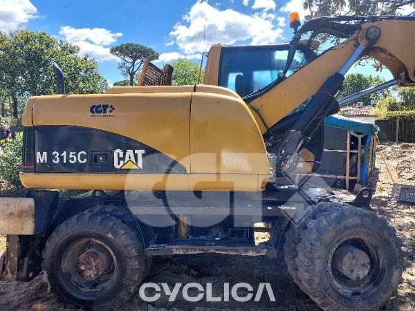 Wheel excavators  M315C H2B00###