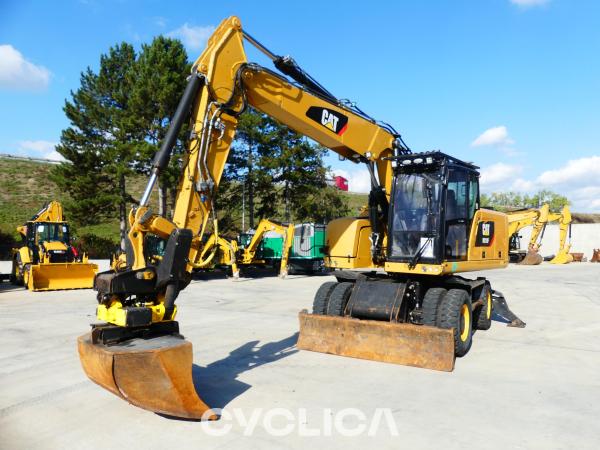 Escavadoras de rodas  M318F VA FB800652