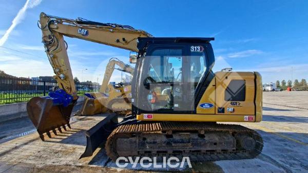 Ровокопачи-гасеничари  313 NG NPY30011