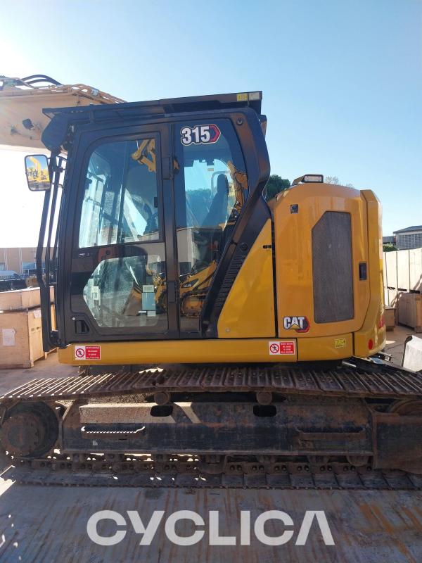 Ровокопачи-гасеничари  315 NG YDE00433