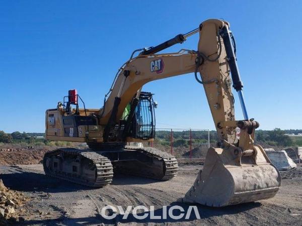 Pelles sur chenilles  340L TYH20014