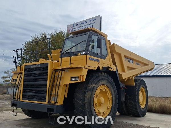 Dumpers dhe kamionë të ngurtë  HD-785-5 4023